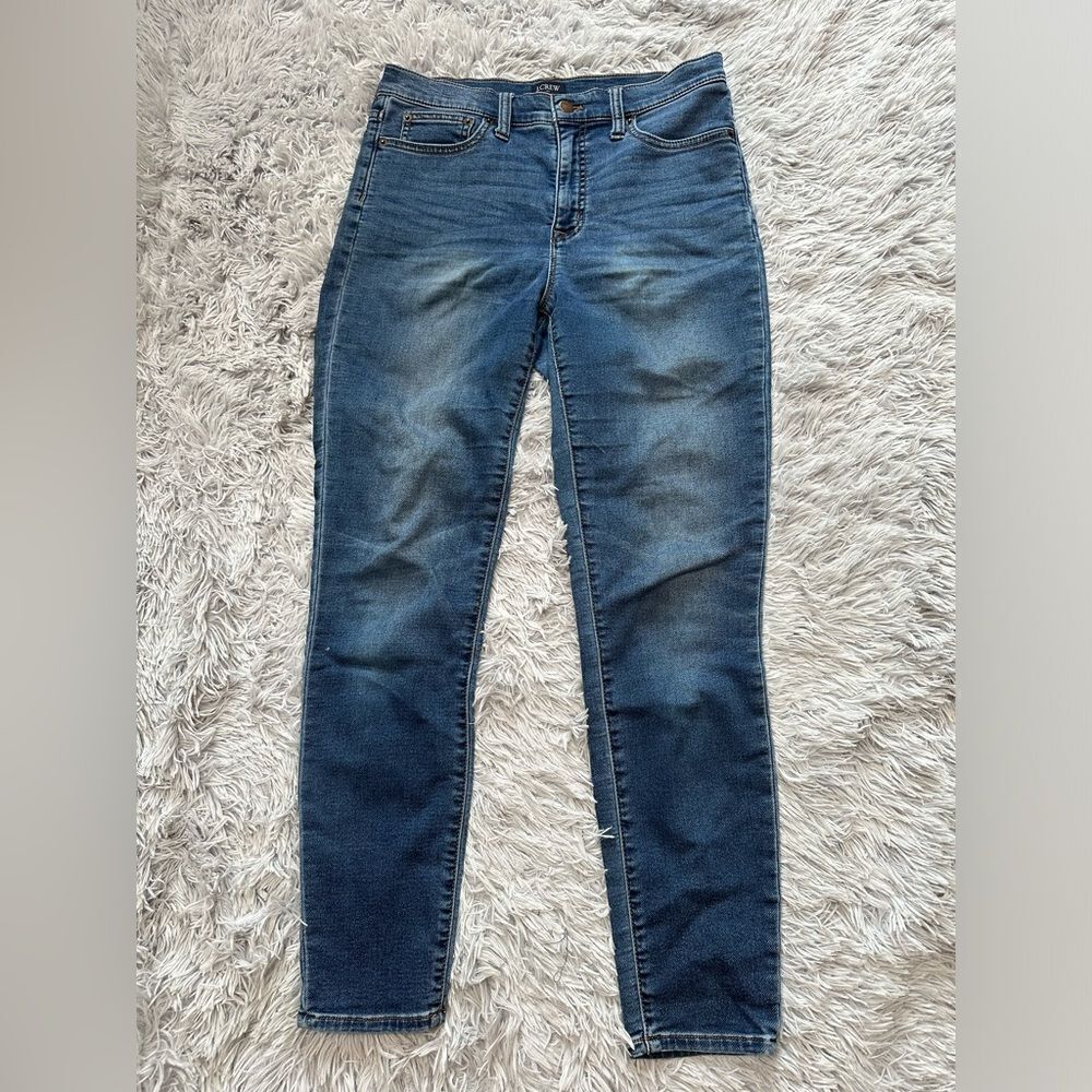 J Crew High Rise Woman’s Jeans